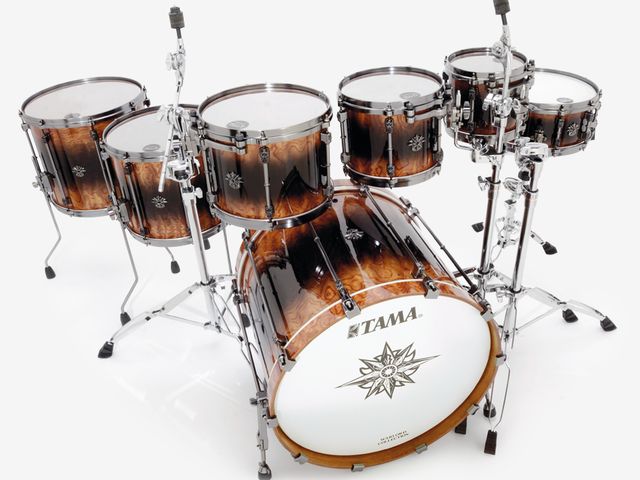 Bubinga is said to be around 50 percent denser than either maple or birch